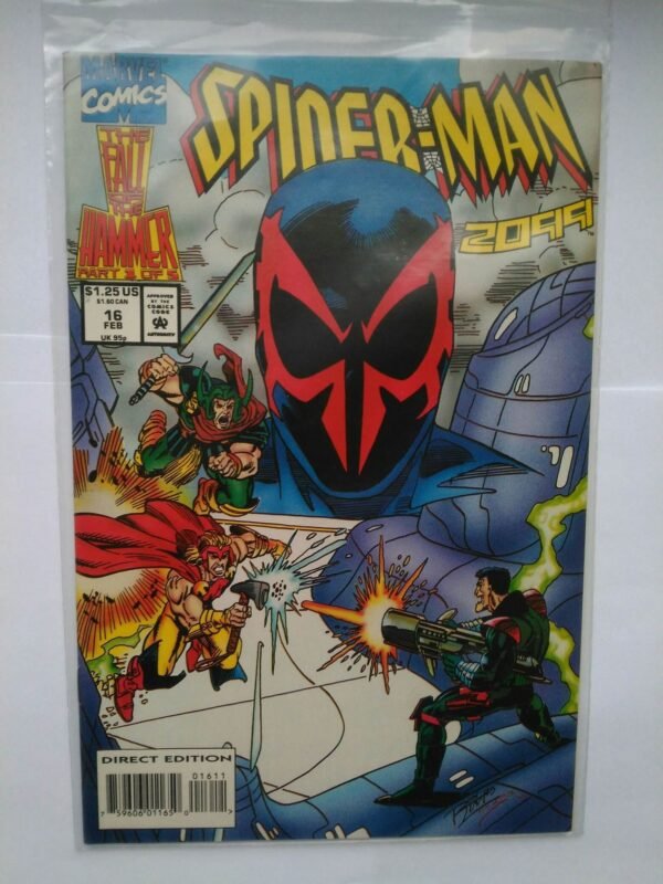 Komiks Spiderman 2099 16 February 1991