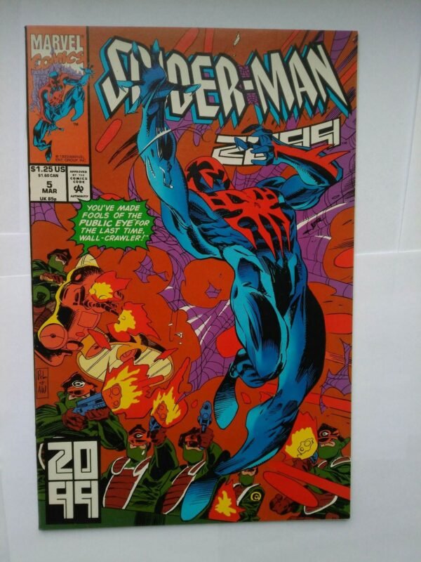 Komiks Spiderman 2099 5 March 1993