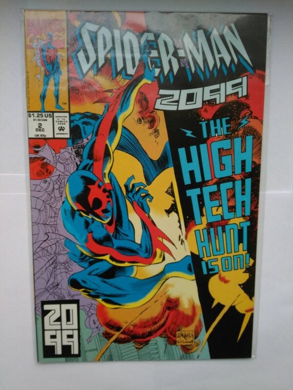 Komiks Spiderman 2099 2 December 1992