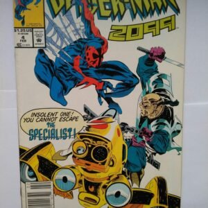 Komiks Spiderman 2099 4 February 1993