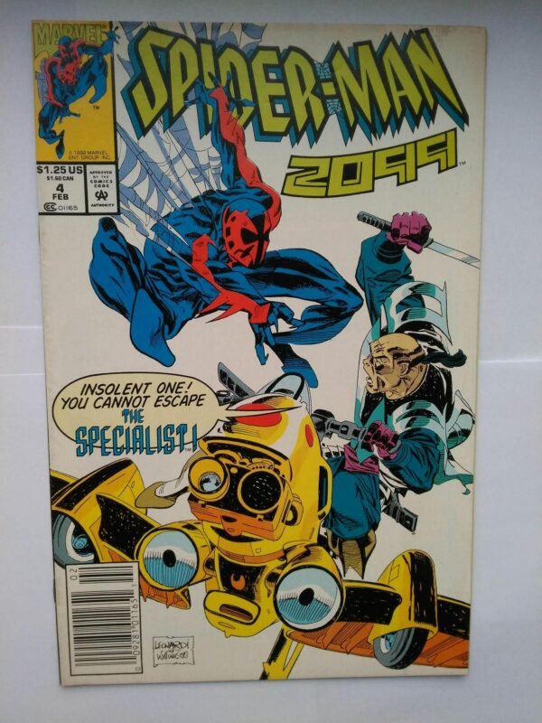 Komiks Spiderman 2099 4 February 1993