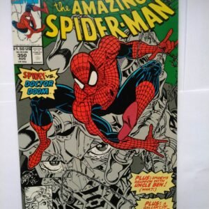 Komiks Amazing Spiderman 350 Giant Size 1991