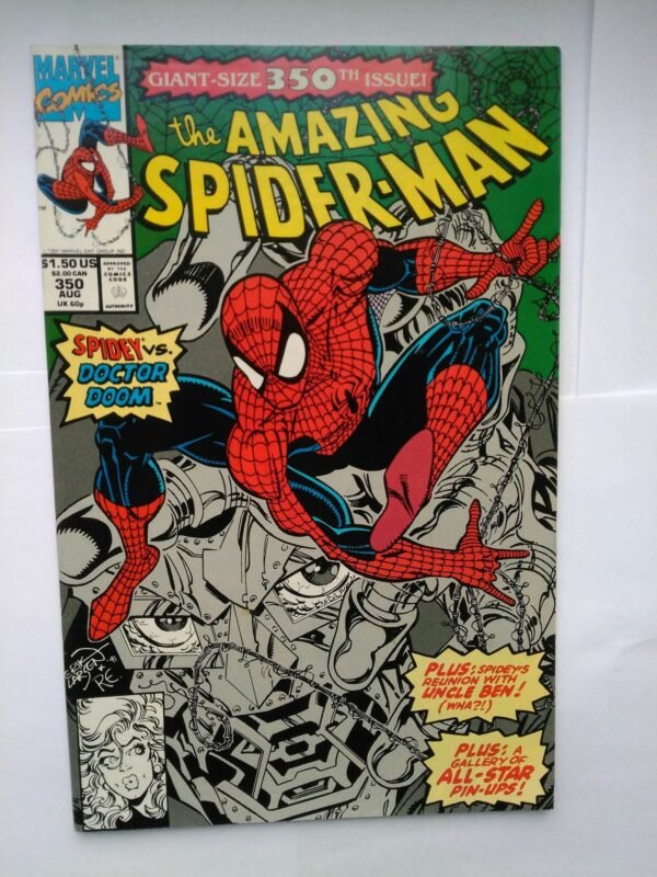 Komiks Amazing Spiderman 350 Giant Size 1991