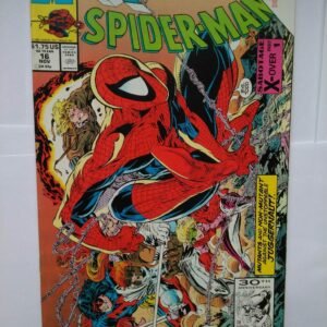 Komiks Spiderman 16 Nov 1991 Macfarlane