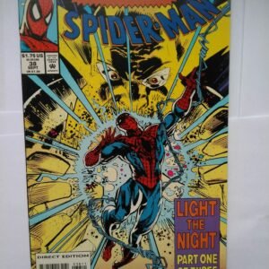 Komiks Spiderman 38 Sept 1993