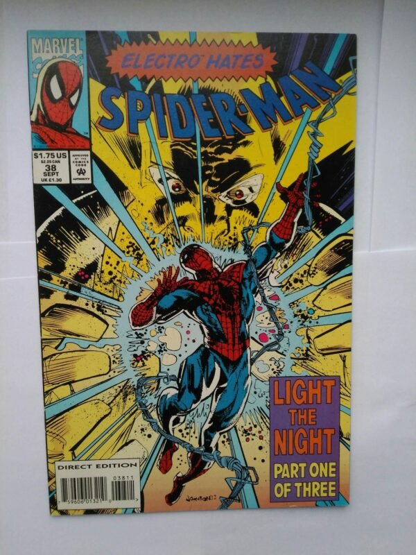 Komiks Spiderman 38 Sept 1993