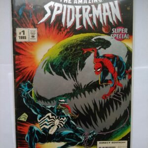 Komiks Amazing Spiderman Planet of The Symbiotes 1 1995 Special