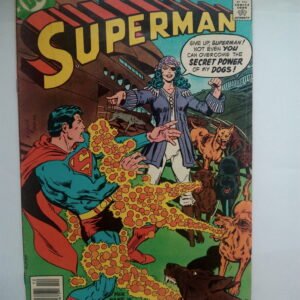 Komiks Superman 318 December 1977