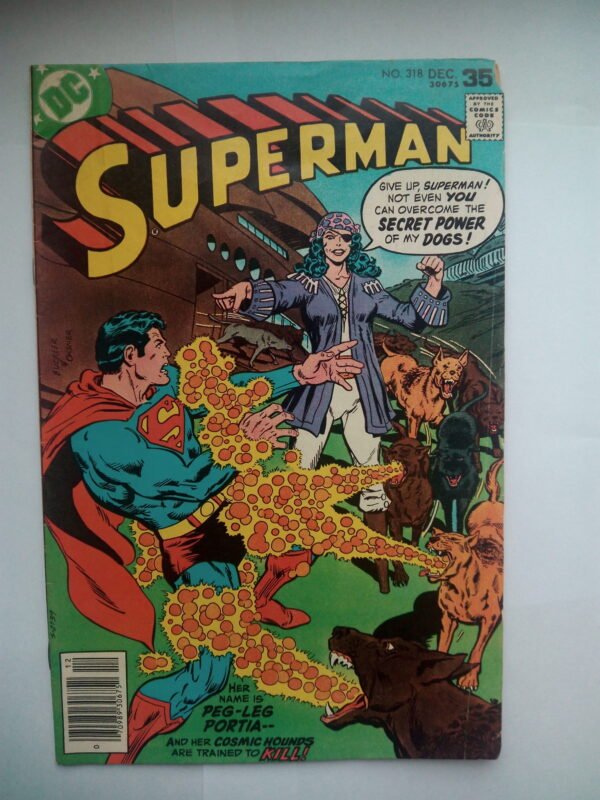 Komiks Superman 318 December 1977