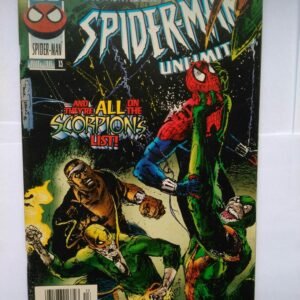 Komiks Spiderman unlimited 13 Aug 1996