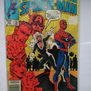 Komiks Spectacular Spiderman 89 April 1984