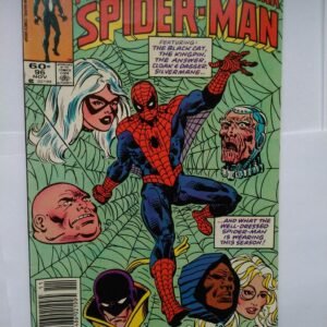 Komiks Spectacular Spiderman 96 Nov 1984