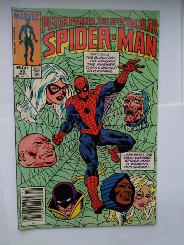 Komiks Spectacular Spiderman 96 Nov 1984