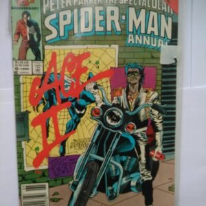 Komiks Spectacular Spiderman Annual 6 1986