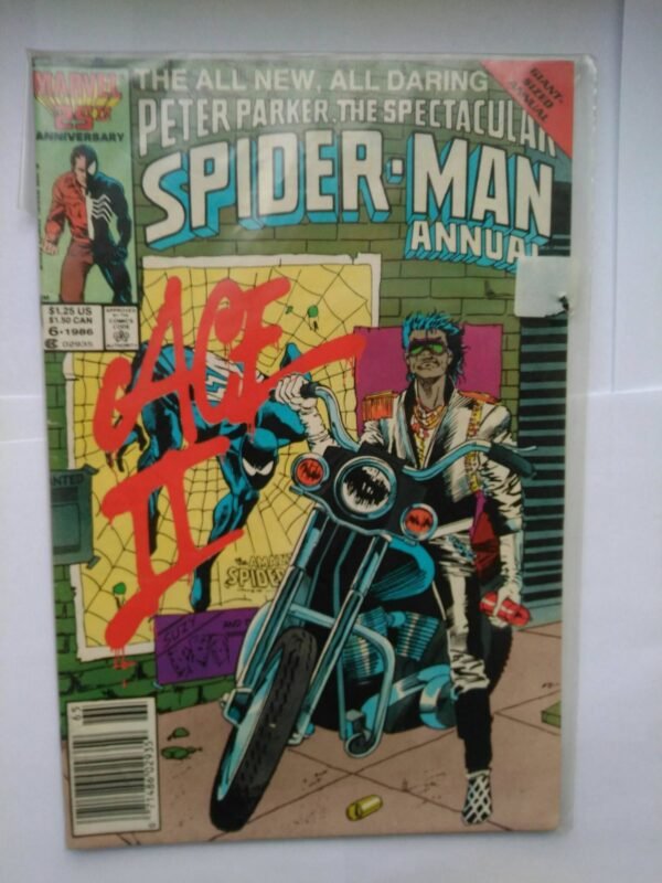 Komiks Spectacular Spiderman Annual 6 1986