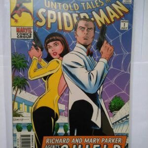 Komiks Untold Tales of Spiderman -1 July 1997