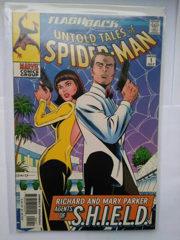 Komiks Untold Tales of Spiderman -1 July 1997