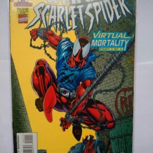 Komiks Web of Scarlet Spider 1 Nov 1995