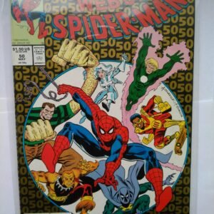 Komiks Web of Spiderman 50 Giant-Sized May 1989