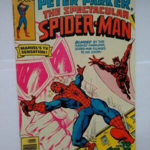 Komiks Spectacular Spiderman 26 January 1979