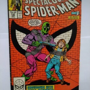 Komiks Spectacular Spiderman 136 March 1988 Death of Sin Eater