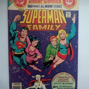 Komiks Superman Family 80 Pages 24 March 1977