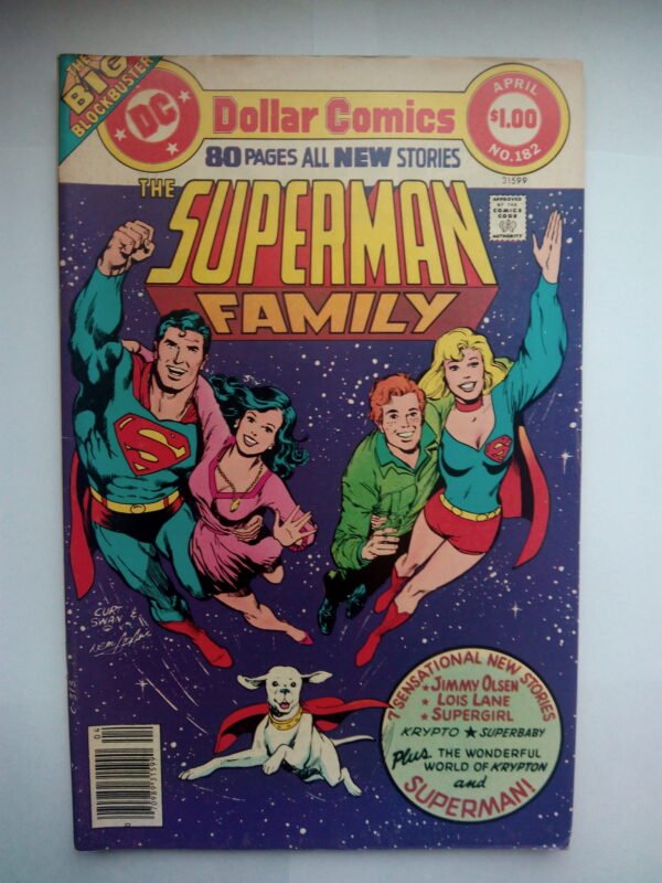 Komiks Superman Family 80 Pages 24 March 1977