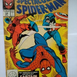 Komiks Spectacular Spiderman 138 May 1988 1st Full App Tombstone