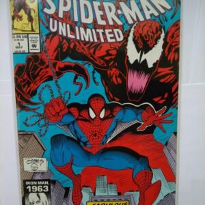 Komiks Spiderman Unlimited 1 1993