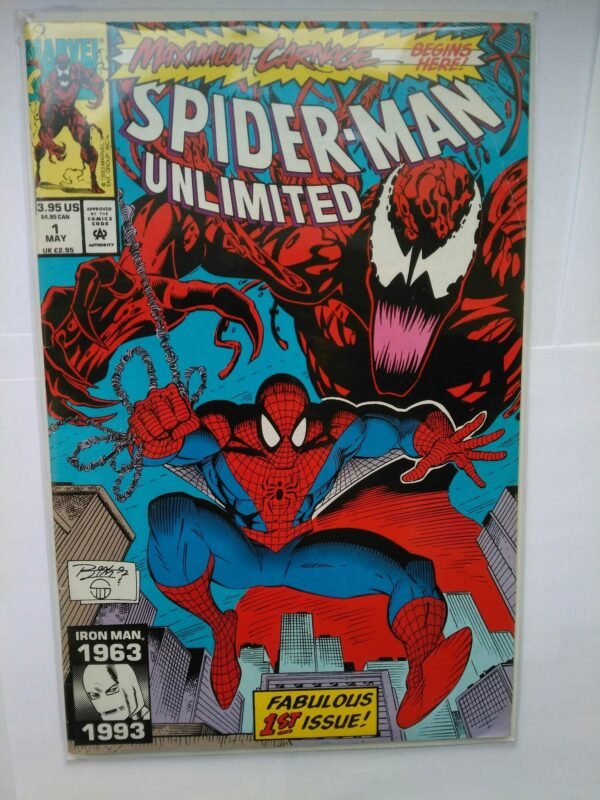 Komiks Spiderman Unlimited 1 1993