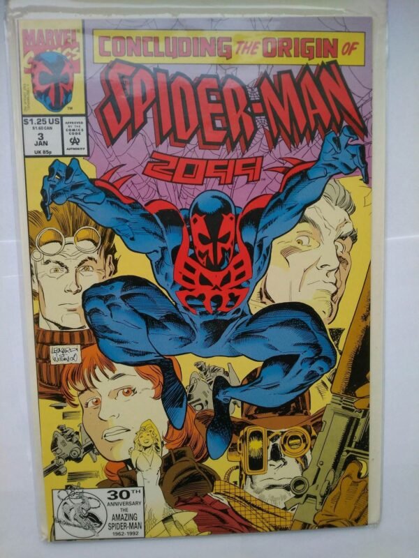 Komiks Spiderman 2099 3 January 1993