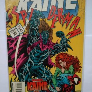 Komiks Web of Spiderman 124 May 1995