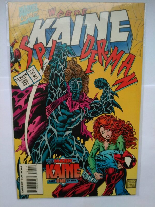 1787.jpg Komiks Web of Spiderman 124 May 1995