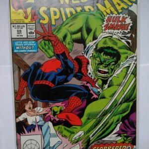 Komiks Web of Spiderman 69 Oct 1990