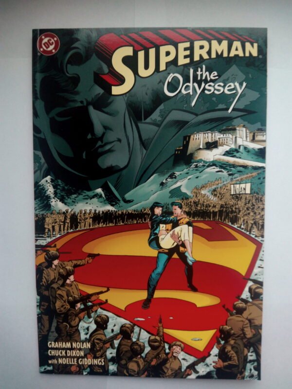 Komiks Superman The Odyssey 1999