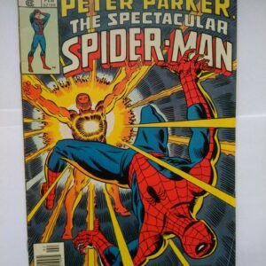 Komiks Spectacular Spiderman 3 Feb 1977 1st Lightmaster