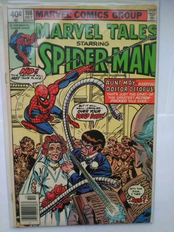 Komiks Marvel Tales 108 Oct 1979