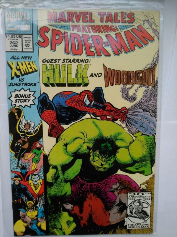 Komiks Marvel Tales 262 June 1992
