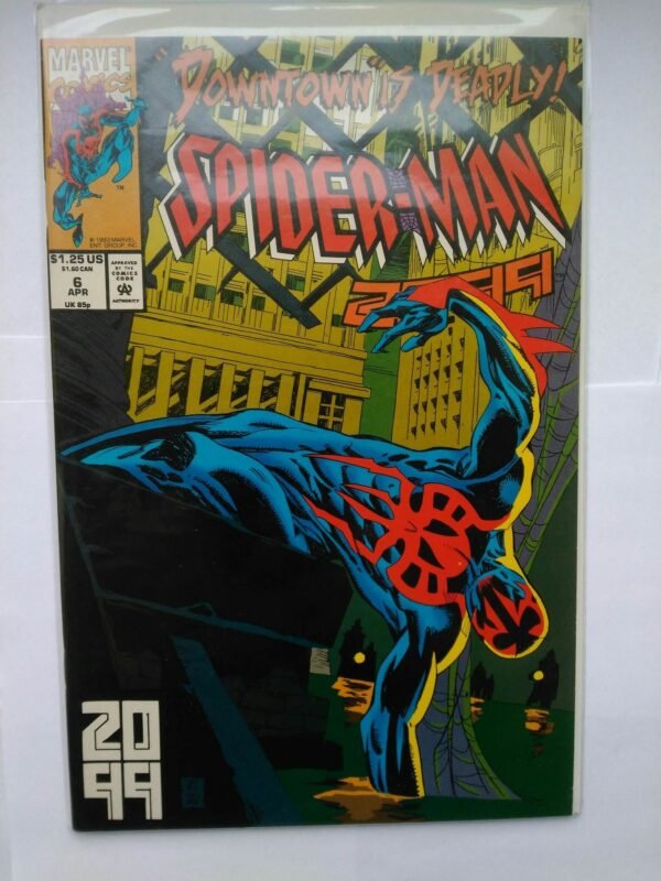 Komiks Spiderman 2099 6 April 1993