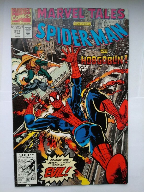 Komiks Marvel Tales 257 January 1992
