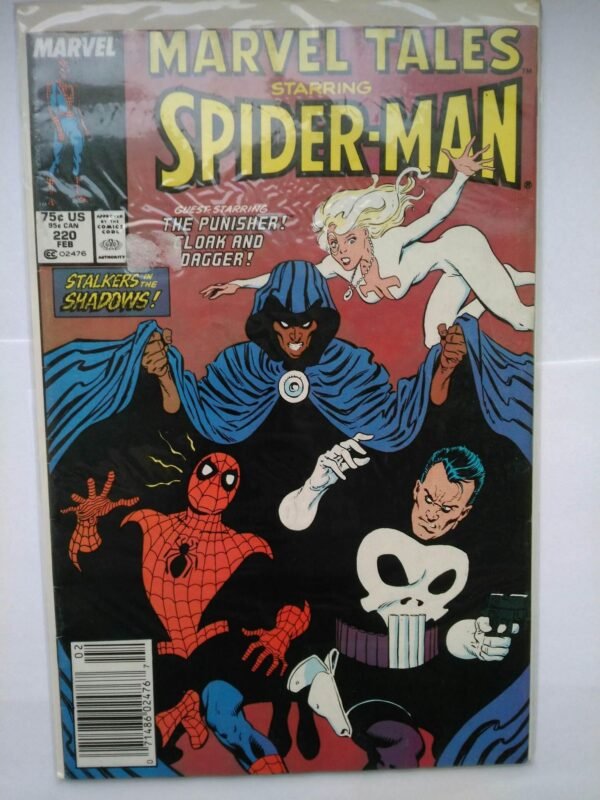 Marvel Tales 220 February 1989