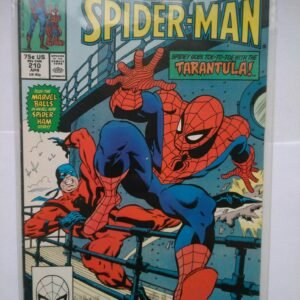Komiks Marvel Tales 210 April 1988