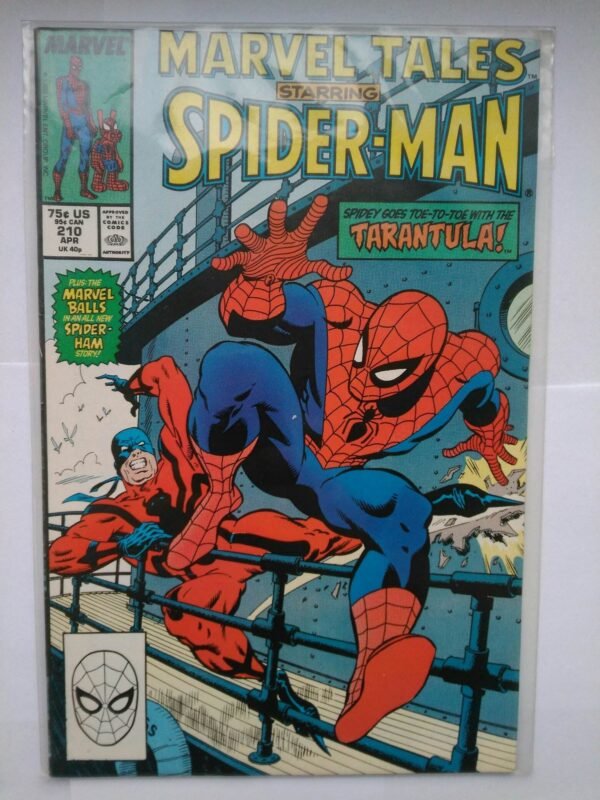 Komiks Marvel Tales 210 April 1988