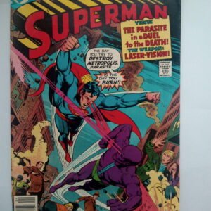 Komiks Superman 322 April 1978
