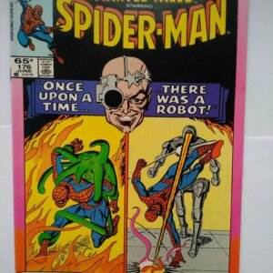 Komiks Marvel Tales 176 June 1985
