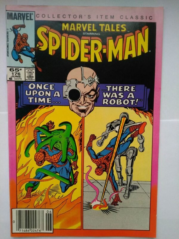 Komiks Marvel Tales 176 June 1985
