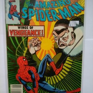 Komiks Amazing Spiderman 240 May 1983