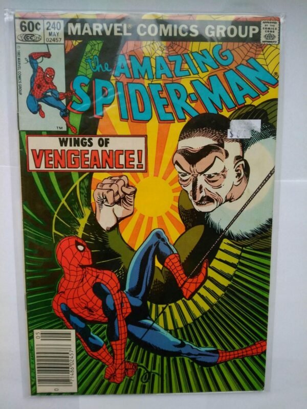 Komiks Amazing Spiderman 240 May 1983