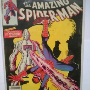 Komiks Amazing Spiderman 242 July 1983