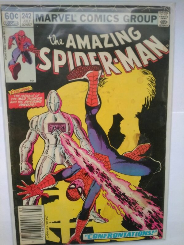 Komiks Amazing Spiderman 242 July 1983